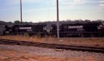 NS 5210 & 2791 north of the yard